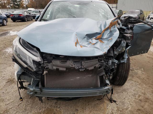 Photo 5 from auction – 2016 HONDA CR-V with VIN 2HKRM3H57GH526247