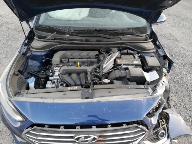 Photo 11 from auction – 2020 HYUNDAI ACCENT SE with VIN 3KPC24A69LE121459