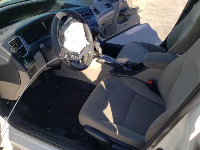 Photo 7 from auction – 2013 HONDA CIVIC LX with VIN 2HGFB2F57DH559566