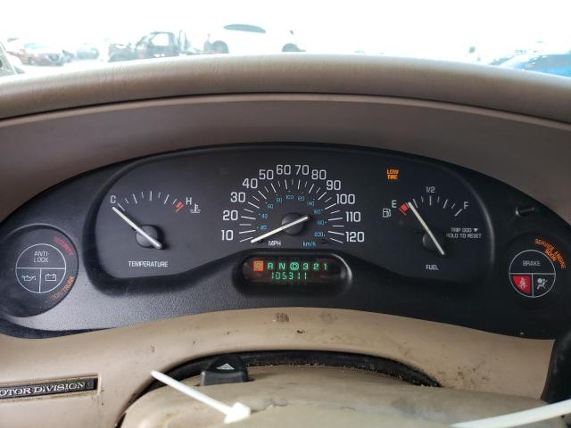 Photo 9 from auction – 2000 BUICK CENTURY LI with VIN 2G4WY55J2Y1313967