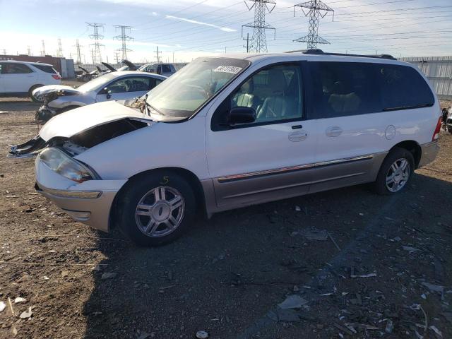 FORD WINDSTAR S 2003 with VIN 2FMDA53493BA58164 - Photo from auction
