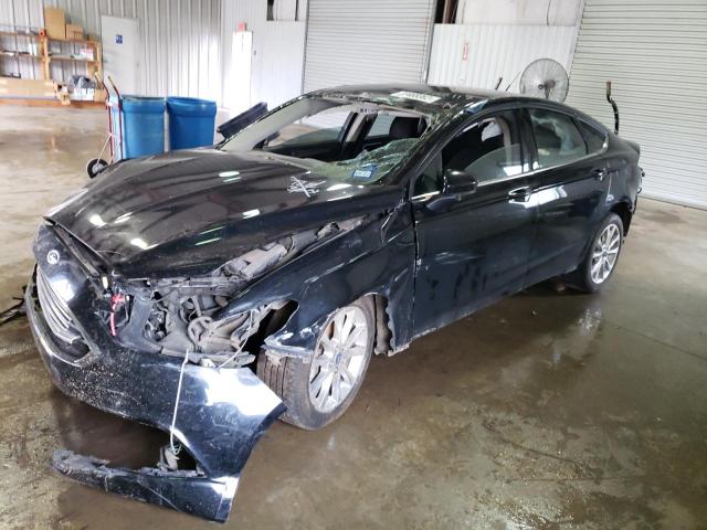 FORD FUSION SE 2017 with VIN 3FA6P0H74HR175117 - Photo from auction
