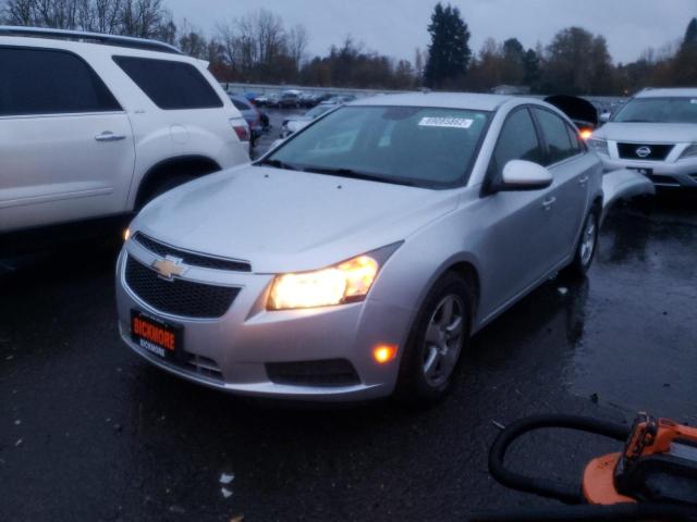 CHEVROLET CRUZE LT 2014 with VIN 1G1PC5SB3E7136275 - Photo from auction