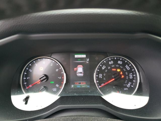 Photo 9 from auction – 2021 TOYOTA RAV4 XLE with VIN JTMP1RFV6MD071320