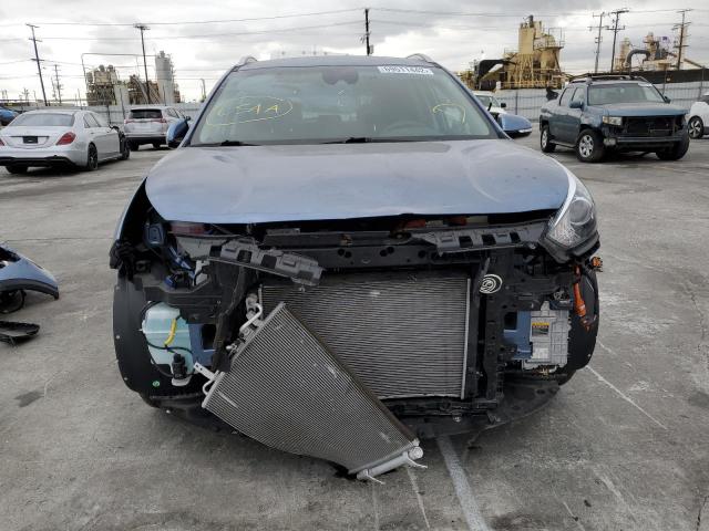 Photo 5 from auction – 2022 KIA NIRO EX with VIN KNDCD3LD8N5490957