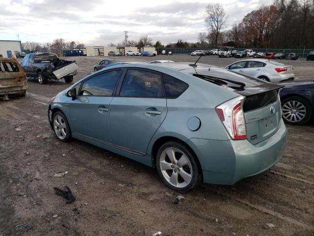 Photo 2 from auction – 2013 TOYOTA PRIUS with VIN JTDKN3DU7D1711042
