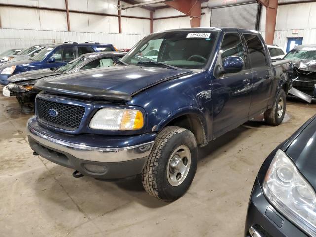Photo 1 from auction – 2002 FORD F150 SUPER with VIN 1FTRW08L62KC78333