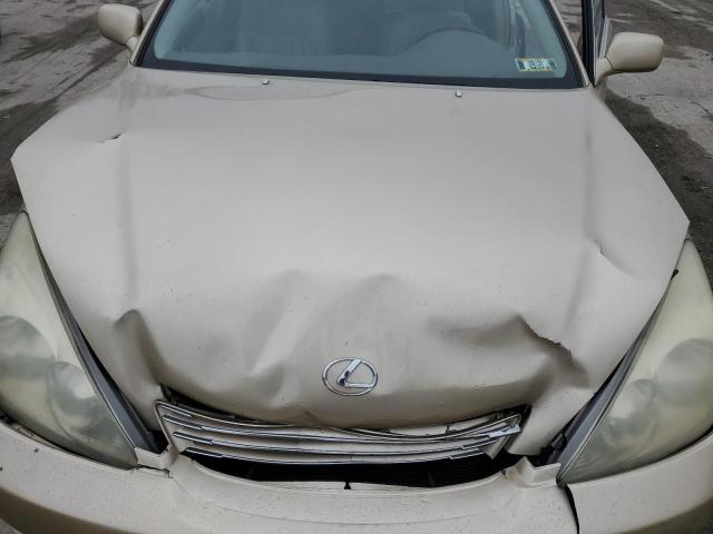 Photo 11 from auction – 2004 LEXUS ES 330 with VIN JTHBA30G745018880