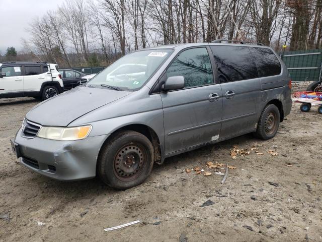 HONDA ODYSSEY EX 2002 with VIN 2HKRL18962H573014 - Photo from auction