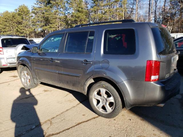 Photo 2 from auction – 2013 HONDA PILOT EXL with VIN 5FNYF4H5XDB041462
