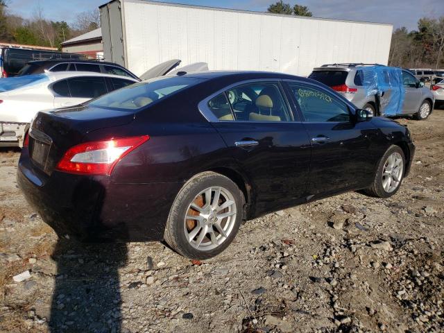 Photo 3 from auction – 2010 NISSAN MAXIMA S with VIN 1N4AA5AP4AC830061