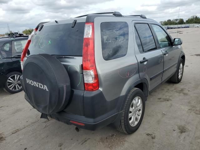 Photo 3 from auction – 2006 HONDA CR-V EX with VIN JHLRD78896C052137