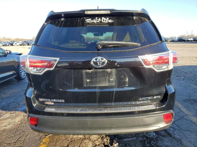 Photo 6 from auction – 2016 TOYOTA HIGHLANDER with VIN 5TDDKRFHXGS243853