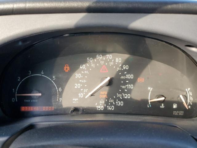 Photo 9 from auction – 1998 SAAB 900 S with VIN YS3DD78B1W7006211