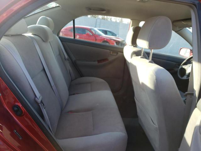 Photo 10 from auction – 2007 TOYOTA COROLLA CE with VIN JTDBR32E570121416