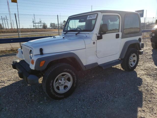 JEEP WRANGLER / 2005 with VIN 1J4F449S35P313935 - Photo from auction