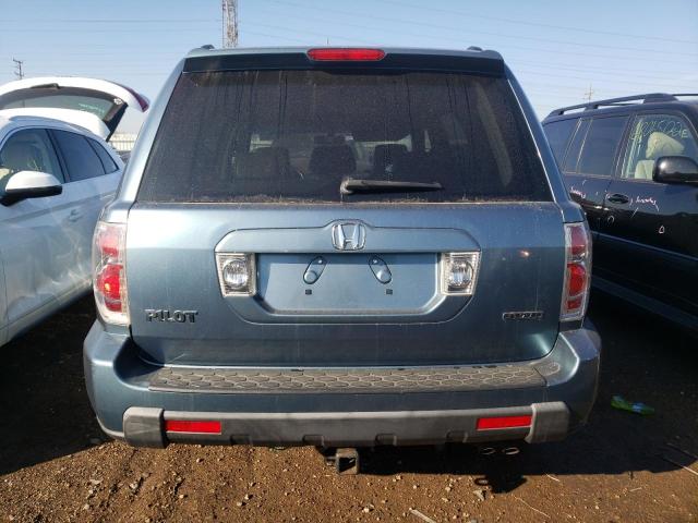 Photo 6 from auction – 2008 HONDA PILOT EXL with VIN 5FNYF18588B025474