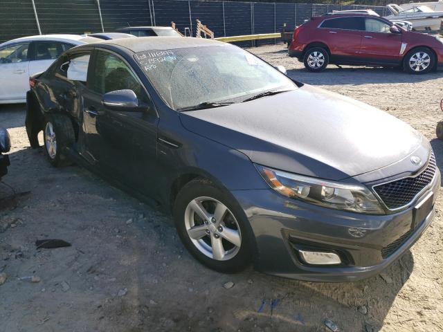 Photo 4 from auction – 2015 KIA OPTIMA LX with VIN KNAGM4A78F5583612