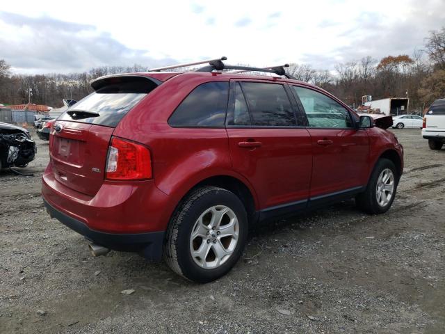 Photo 3 from auction – 2014 FORD EDGE SEL with VIN 2FMDK3JC9EBA89316