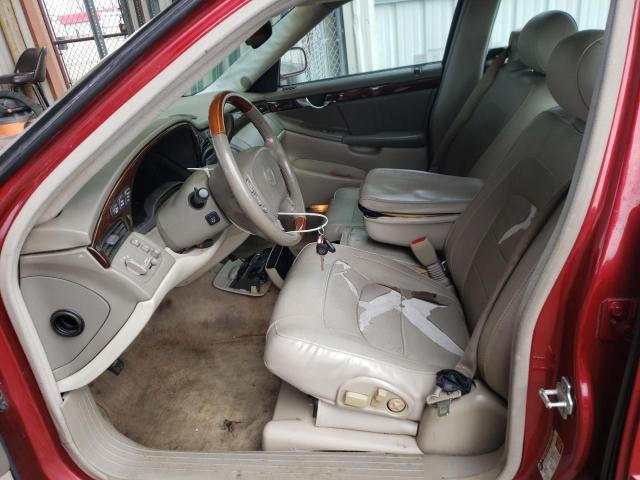 Photo 7 from auction – 2004 CADILLAC DEVILLE DH with VIN 1G6KE54Y54U250049