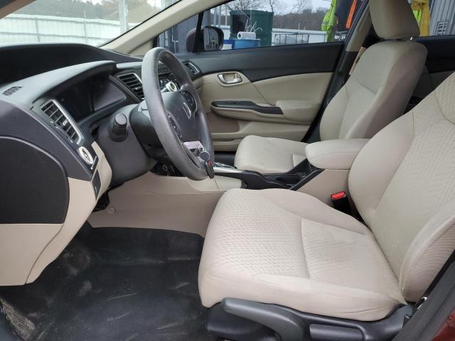 Photo 7 from auction – 2014 HONDA CIVIC LX with VIN 19XFB2F5XEE083647