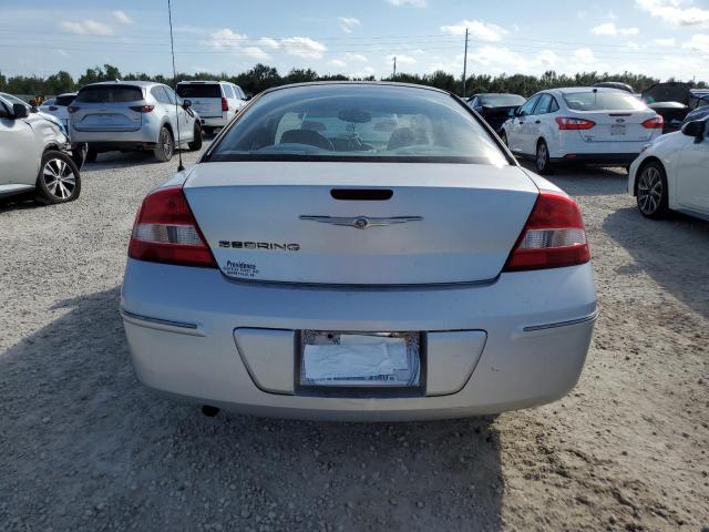 Photo 6 from auction – 2004 CHRYSLER SEBRING LX with VIN 4C3AG42G24E083329
