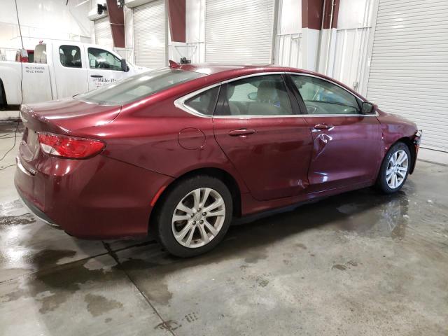 Photo 3 from auction – 2017 CHRYSLER 200 LIMITE with VIN 1C3CCCAB6HN509776