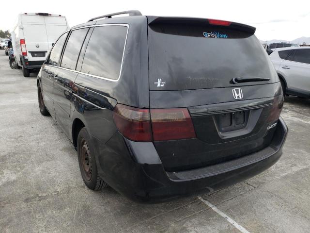 Photo 2 from auction – 2005 HONDA ODYSSEY EX with VIN 5FNRL38675B115101