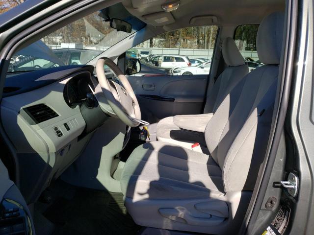 Photo 7 from auction – 2014 TOYOTA SIENNA with VIN 5TDZK3DC3ES519359