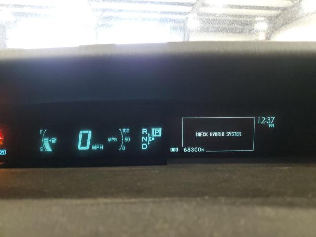 Photo 9 from auction – 2010 TOYOTA PRIUS with VIN JTDKN3DU6A5119880