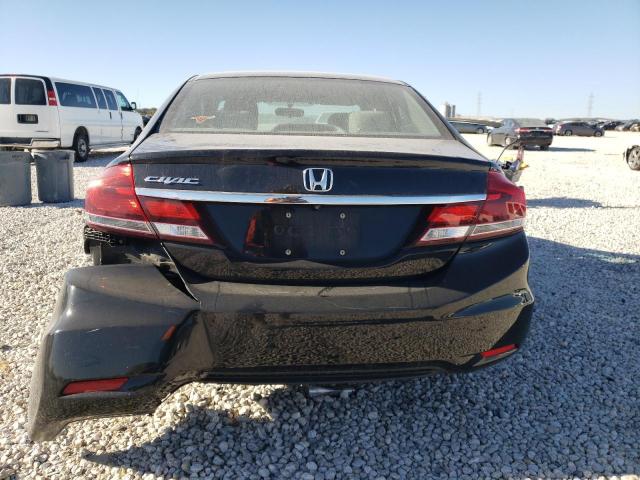 Photo 6 from auction – 2013 HONDA CIVIC LX with VIN 19XFB2F56DE060199