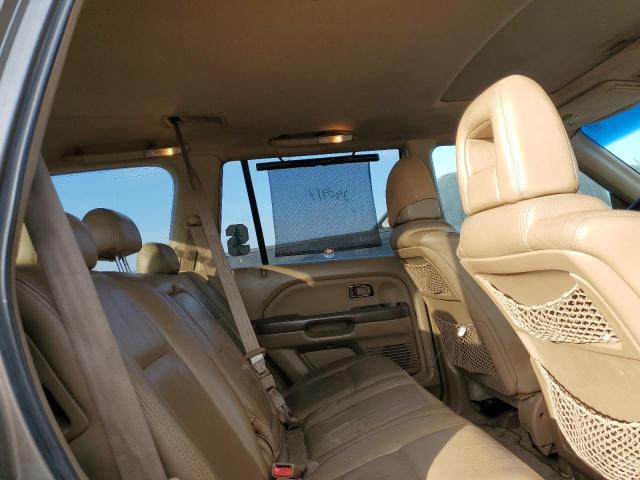 Photo 10 from auction – 2005 HONDA PILOT EXL with VIN 2HKYF18545H527699