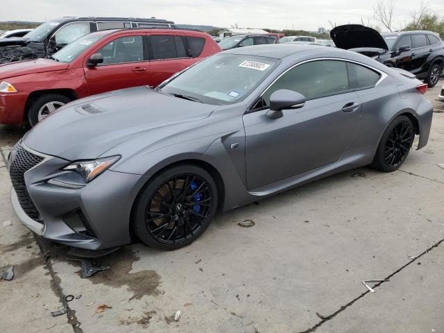 Photo 1 from auction – 2019 LEXUS RC-F with VIN JTHHP5BC0K5006968