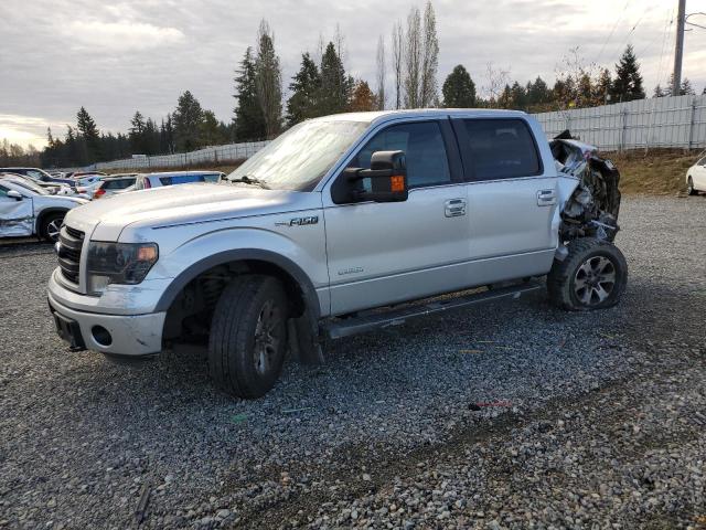 FORD F150 SUPER 2013 with VIN 1FTFW1ET2DKE34836 - Photo from auction