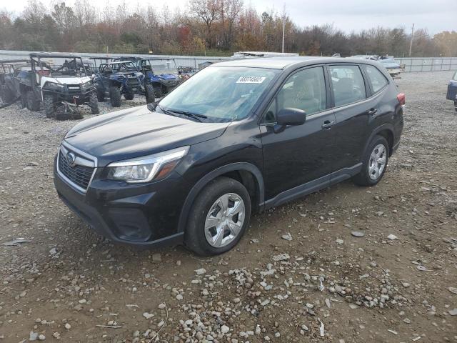 SUBARU FORESTER 2019 with VIN JF2SKAAC9KH501847 - Photo from auction