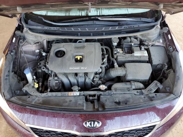 Photo 11 from auction – 2017 KIA FORTE LX with VIN 3KPFK4A78HE114712