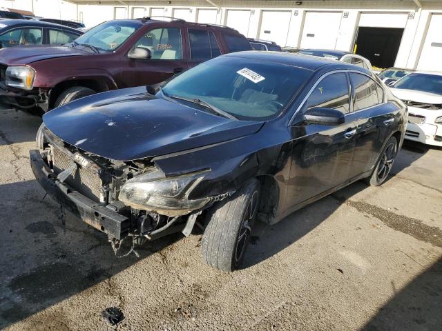 NISSAN MAXIMA S 2013 with VIN 1N4AA5AP0DC837514 - Photo from auction
