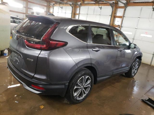 Photo 3 from auction – 2022 HONDA CR-V EXL with VIN 5J6RW2H86NA004366