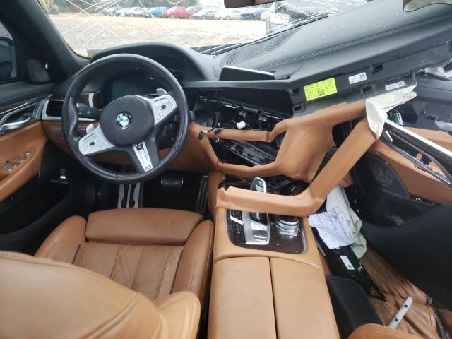 Photo 8 from auction – 2022 BMW 740 XI with VIN WBA7T4C05NCJ65151
