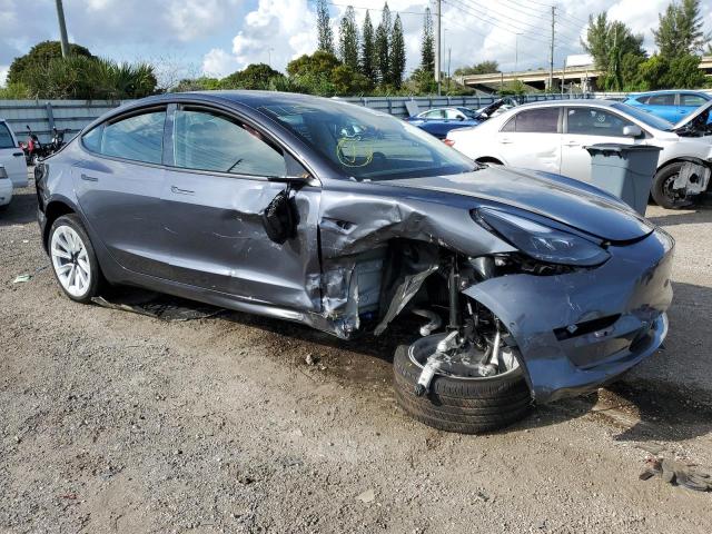 Photo 4 from auction – 2022 TESLA MODEL 3 with VIN 5YJ3E1EA2NF369084