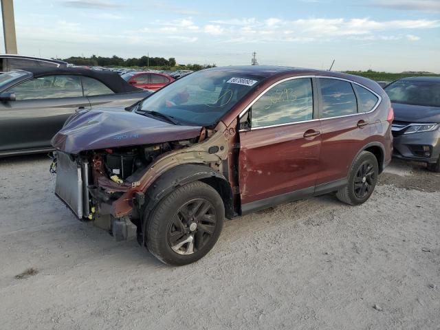 HONDA CR-V EX 2016 with VIN 3CZRM3H50GG706396 - Photo from auction
