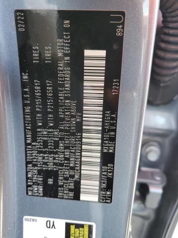 Photo 14 from auction – 2022 TOYOTA COROLLA CR with VIN 7MUCAAAG8NV009146