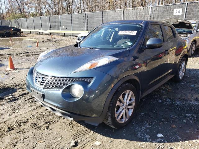 NISSAN JUKE S 2011 with VIN JN8AF5MV8BT014188 - Photo from auction