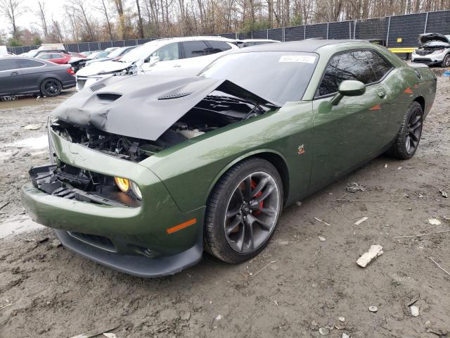 DODGE CHALLENGER 2021 with VIN 2C3CDZFJ0MH552044 - Photo from auction