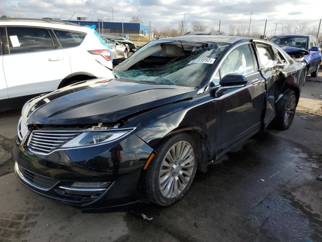 LINCOLN MKZ 2016 with VIN 3LN6L2G91GR628611 - Photo from auction