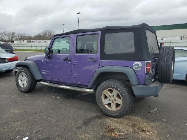 Photo 2 from auction – 2017 JEEP WRANGLER U with VIN 1C4BJWDGXHL710145