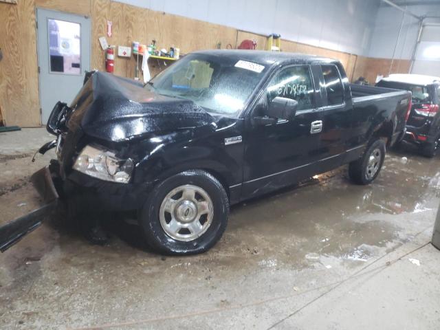 FORD F150 2007 with VIN 1FTRX14W37FA00945 - Photo from auction