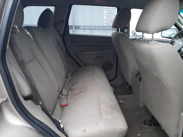 Photo 10 from auction – 2006 JEEP GRAND CHER with VIN 1J4GR48KX6C112565