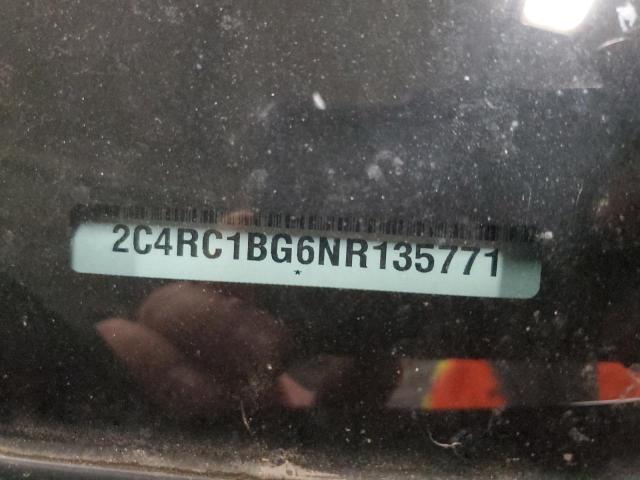 Photo 14 from auction – 2022 CHRYSLER PACIFICA T with VIN 2C4RC1BG6NR135771