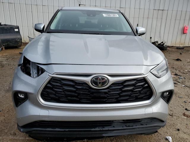 Photo 5 from auction – 2021 TOYOTA HIGHLANDER with VIN 5TDZZRAH7MS515909